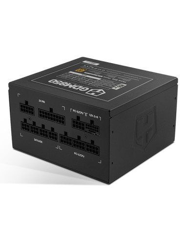 NOX Hummer GDM 850W GOLD unidad de fuente de alimentación 20+4 pin ATX ATX Negro