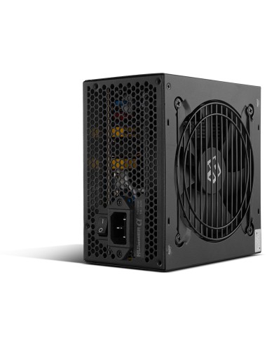 NOX Hummer Alpha unidad de fuente de alimentación 600 W 24-pin ATX ATX Negro