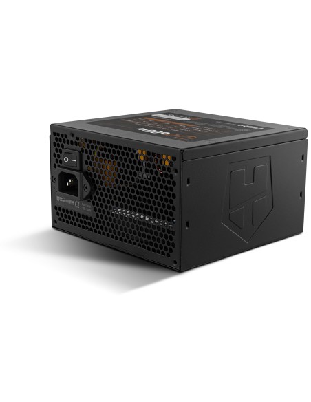 NOX Hummer Alpha unidad de fuente de alimentación 600 W 24-pin ATX ATX Negro