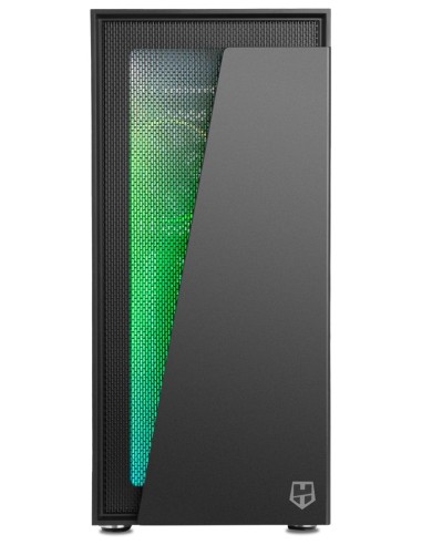 NOX Hummer Blaster Midi Tower Negro