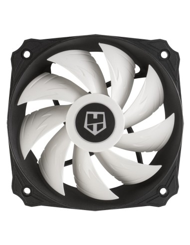 NOX Hummer H-212 Procesador Enfriador 12 cm Aluminio, Negro, Blanco 1 pieza(s)