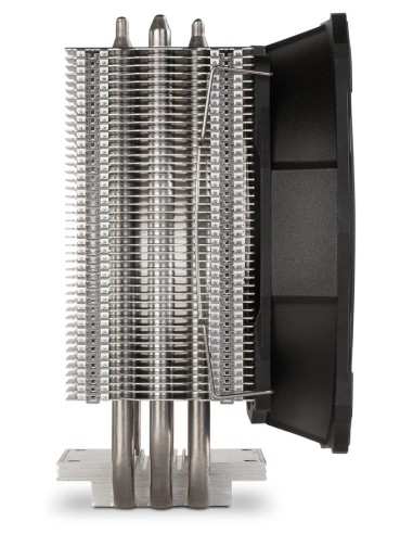 NOX Hummer H-212 Procesador Enfriador 12 cm Aluminio, Negro, Blanco 1 pieza(s)