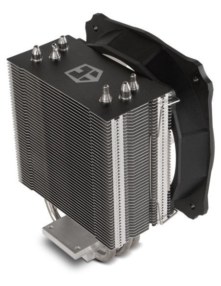 NOX Hummer H-212 Procesador Enfriador 12 cm Aluminio, Negro, Blanco 1 pieza(s)