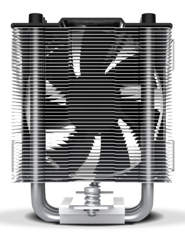 NOX Hummer H-903 Procesador Refrigerador de aire 9,2 cm Negro