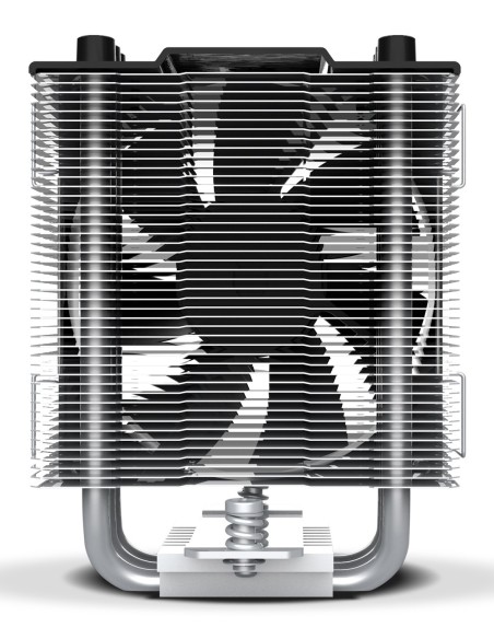 NOX Hummer H-903 Procesador Refrigerador de aire 9,2 cm Negro