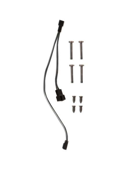 NOX Hummer H-FAN PRO Carcasa del ordenador Ventilador 12 cm Negro, Blanco