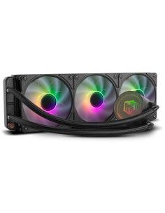 NOX Hummer H-360 ARGB Procesador Sistema de refrigeración líquida todo en uno 12 cm Negro 1 pieza(s)