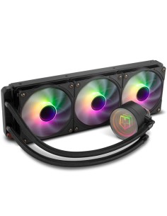 NOX Hummer H-360 ARGB Procesador Sistema de refrigeración líquida todo en uno 12 cm Negro 1 pieza(s) 2