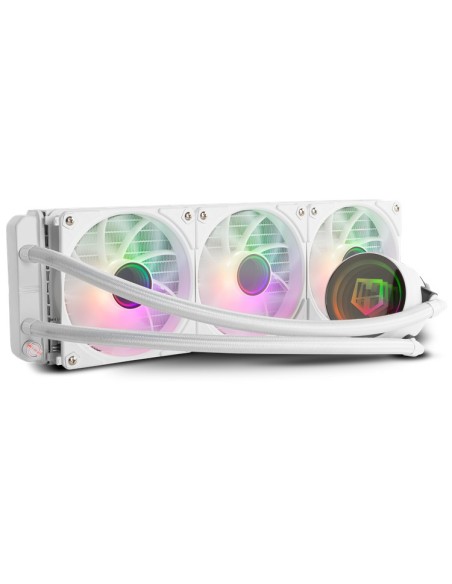 NOX Hummer M-360 ARGB Procesador Sistema de refrigeración líquida todo en uno 12 cm Blanco 1 pieza(s)