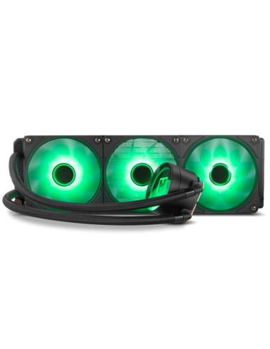 NOX Hummer H-360 ARGB Procesador Sistema de refrigeración líquida todo en uno 12 cm Negro 1 pieza(s)