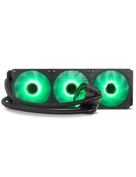 NOX Hummer H-360 ARGB Procesador Sistema de refrigeración líquida todo en uno 12 cm Negro 1 pieza(s)