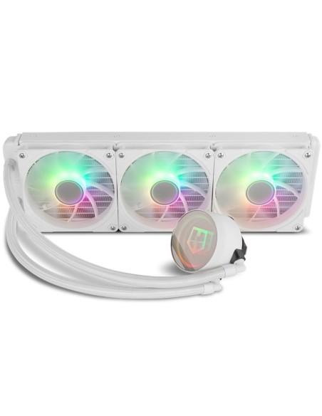 NOX Hummer M-360 ARGB Procesador Sistema de refrigeración líquida todo en uno 12 cm Blanco 1 pieza(s)