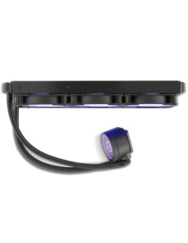NOX Hummer H-360 ARGB Procesador Sistema de refrigeración líquida todo en uno 12 cm Negro 1 pieza(s)