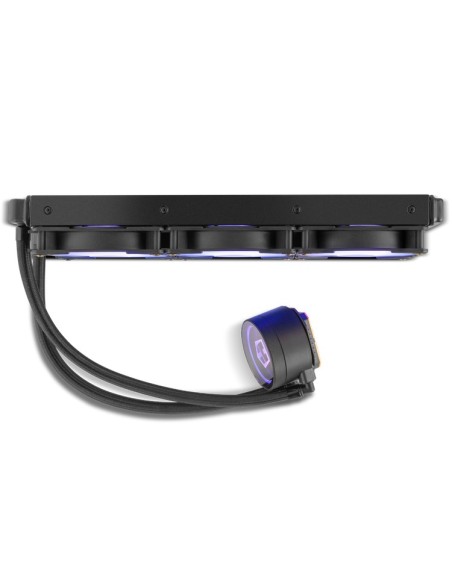 NOX Hummer H-360 ARGB Procesador Sistema de refrigeración líquida todo en uno 12 cm Negro 1 pieza(s)