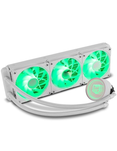 NOX Hummer M-360 ARGB Procesador Sistema de refrigeración líquida todo en uno 12 cm Blanco 1 pieza(s)