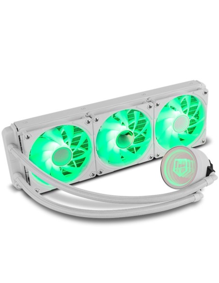 NOX Hummer M-360 ARGB Procesador Sistema de refrigeración líquida todo en uno 12 cm Blanco 1 pieza(s)