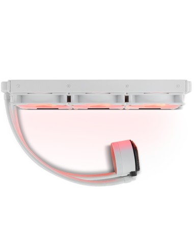 NOX Hummer M-360 ARGB Procesador Sistema de refrigeración líquida todo en uno 12 cm Blanco 1 pieza(s)