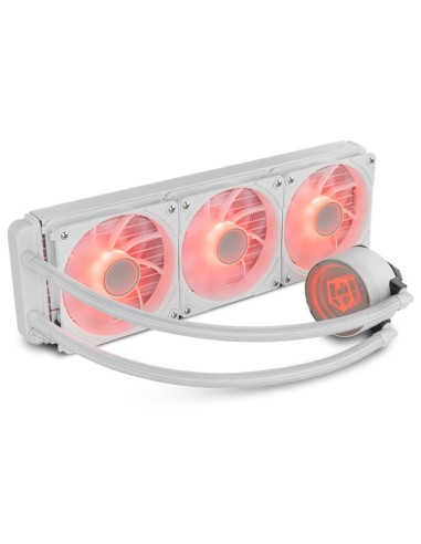 NOX Hummer M-360 ARGB Procesador Sistema de refrigeración líquida todo en uno 12 cm Blanco 1 pieza(s)