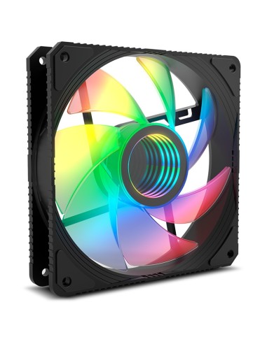 NOX Hummer M-FAN Carcasa del ordenador Ventilador 12 cm Translúcido 1 pieza(s)