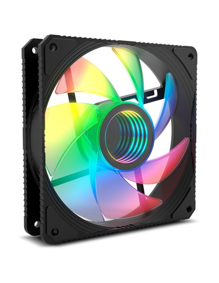 NOX Hummer M-FAN Carcasa del ordenador Ventilador 12 cm Translúcido 1 pieza(s)