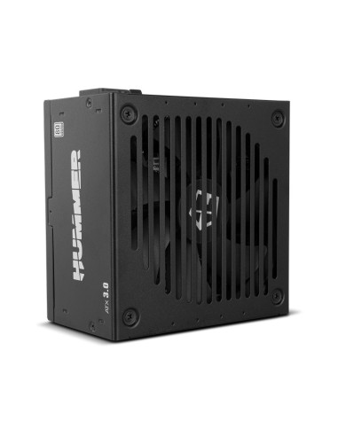 NOX Hummer P 1000W unidad de fuente de alimentación 24-pin ATX ATX Negro