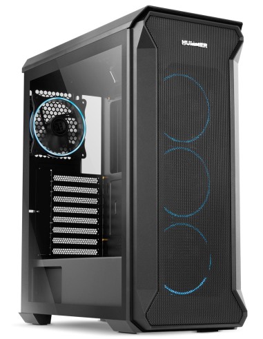 NOX Hummer Quantum Mini Tower Negro