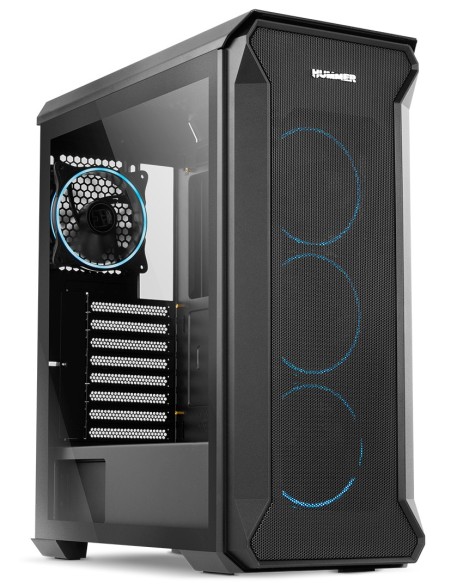 NOX Hummer Quantum Mini Tower Negro