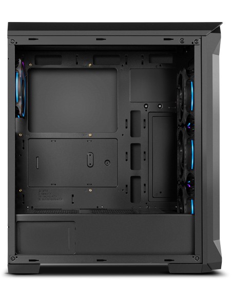 NOX Hummer Quantum Mini Tower Negro