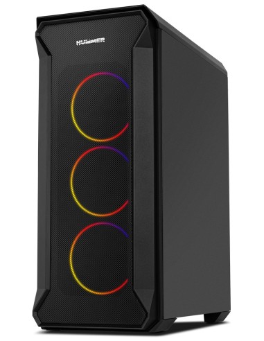 NOX Hummer Quantum Mini Tower Negro