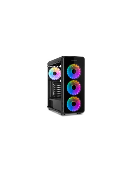 NOX Hummer TGM Midi Tower Negro