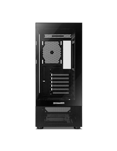 NOX Hummer NXHUMMERVSNBK carcasa de ordenador Midi Tower Negro