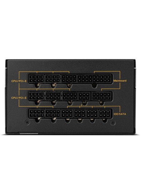 NOX HUMMER X 1000W PLUS GOLD unidad de fuente de alimentación 24-pin ATX Negro