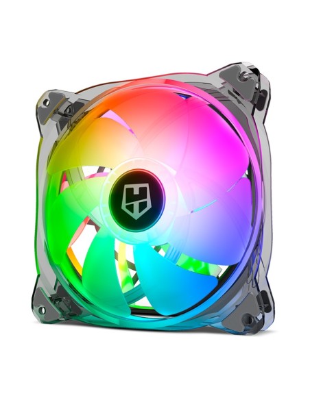 NOX Hummer X140-FAN Carcasa del ordenador Ventilador 14 cm Translúcido 1 pieza(s)