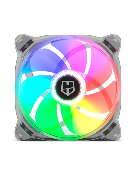 NOX Hummer X140-FAN Carcasa del ordenador Ventilador 14 cm Translúcido 1 pieza(s)