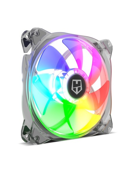 NOX Hummer X140-FAN Carcasa del ordenador Ventilador 14 cm Translúcido 1 pieza(s)