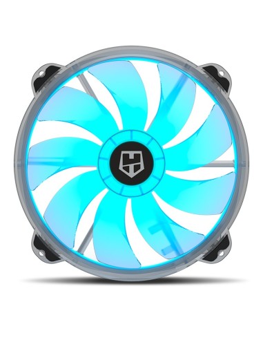 NOX X200-FAN Carcasa del ordenador Ventilador 20 cm Translúcido 1 pieza(s)