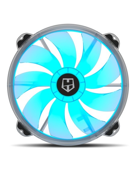 NOX X200-FAN Carcasa del ordenador Ventilador 20 cm Translúcido 1 pieza(s)