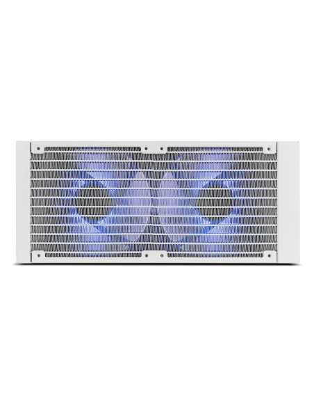 NOX Hummer X-240 LCD Procesador Refrigerador de aire 12 cm Blanco 1 pieza(s)