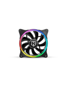 NOX Hummer X-Fan Carcasa del ordenador Ventilador 12 cm Negro