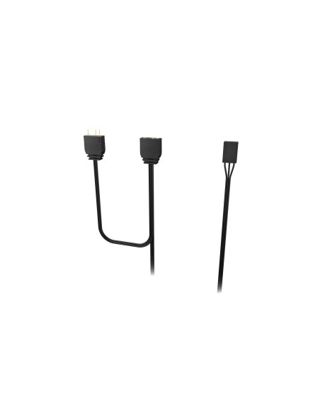 NOX Hummer X-Fan Carcasa del ordenador Ventilador 12 cm Negro