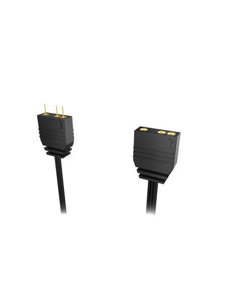 NOX Hummer X-Fan Carcasa del ordenador Ventilador 12 cm Negro