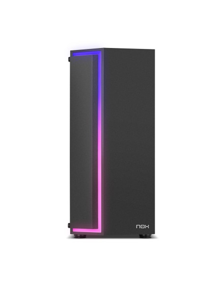 NOX Infinity Gamma Midi Tower Negro