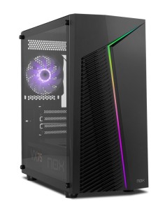 NOX Infinity ZETA Mini Tower Negro