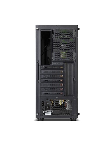 NOX Infinity Gamma Midi Tower Negro