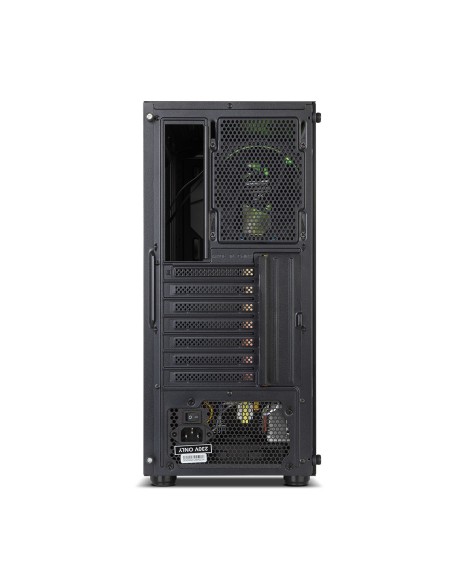 NOX Infinity Gamma Midi Tower Negro