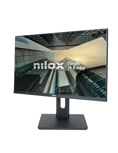 Nilox NXM24REGWEB01 pantalla para PC 60,5 cm (23.8") 1920 x 1080 Pixeles Full HD LED Negro