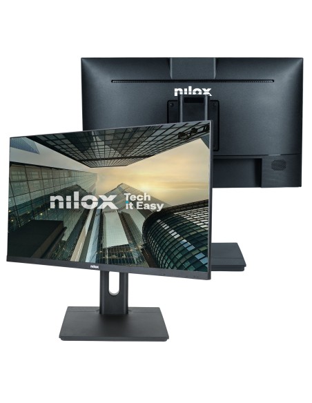Nilox NXM24REGWEB01 pantalla para PC 60,5 cm (23.8") 1920 x 1080 Pixeles Full HD LED Negro