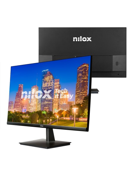 Nilox NXM272K012 pantalla para PC 68,6 cm (27") 2560 x 1440 Pixeles 2K Negro