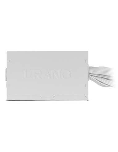 NOX Urano PRO White 550W Bronze unidad de fuente de alimentación ATX Blanco