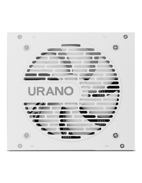 NOX Urano PRO White 550W Bronze unidad de fuente de alimentación ATX Blanco